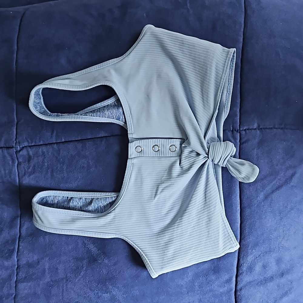 Henley Sports Bra (I only wore this once)